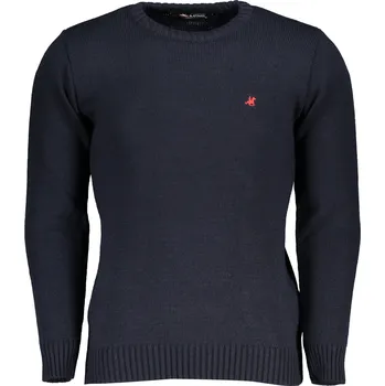 Pánský svetr Pánský modrý svetr US Grand Polo U.S. GRAND modrá 3368319