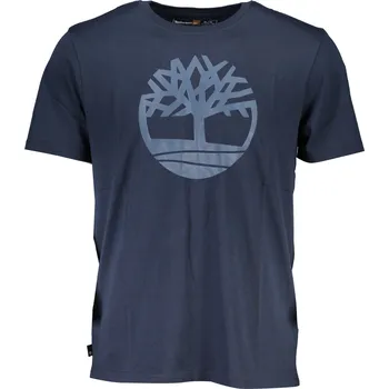 Pánské tričko Pánské tričko Timberland modré Timberland modrá 3368541