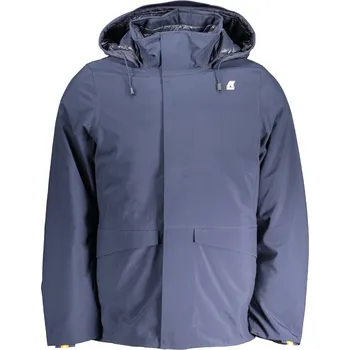 Modrá pánská bunda K-WAY K-Way modrá 3367763