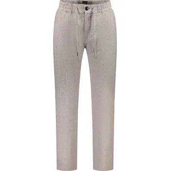 Pánské kalhoty BOSS, šedé Boss šedá 3365088