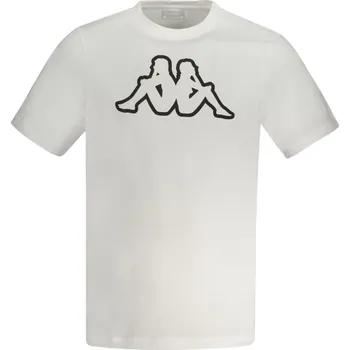 KAPPA pánské tričko s krátkým rukávem bílé Kappa bílá 3358811