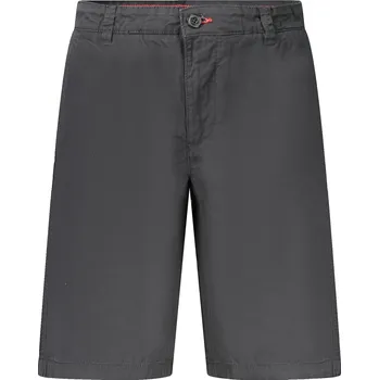 Pánské kraťasy Pánské černé bermudy NORWAY 1963 NORWAY 1963 černá 3358576