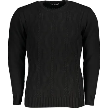 Pánský svetr Pánský černý svetr US Grand Polo U.S. GRAND POLO černá 3359809