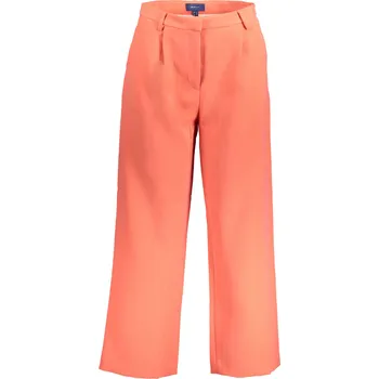 Dámské kalhoty Dámské červené kalhoty GANT Gant oranžová 3358020