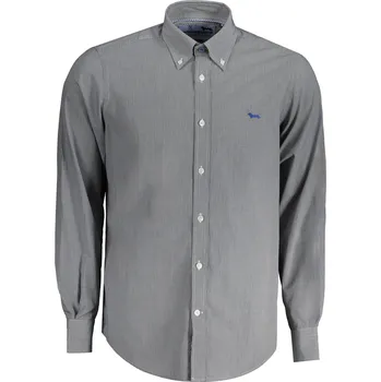 Pánská košile Pánská košile Harmont &amp;amp; Blaine s dlouhým rukávem HARMONT &amp;amp; BLAINE šedá 3364661