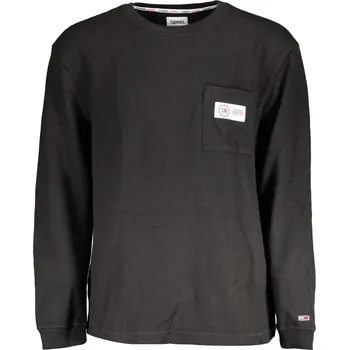 Pánský svetr Černý svetr Tommy Hilfiger Tommy Hilfiger černá 3360563