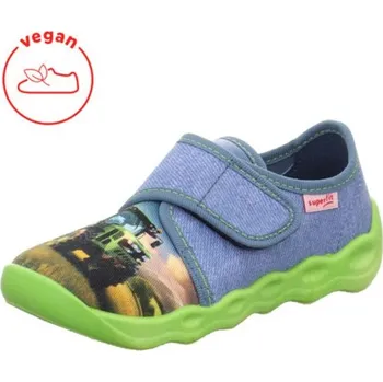 Chlapecké bačkory Dětské bačkory Superfit Bubble 1-006274-8050 Velikost boty: 34