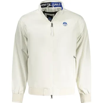 Pánská větrovka Pánská bílá bunda North Sails North Sails bílá 3363355