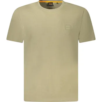 Pánské tričko Pánské triko BOSS s krátkým rukávem Boss kaki 3364435