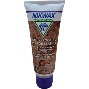 Přípravek pro údržbu obuvi NIKWAX Waterproofing wax - tuba 100ml