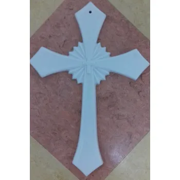 Sada nádobí Svatý kříž závěsný 30cm BÍLÝ Český porcelán Dubí