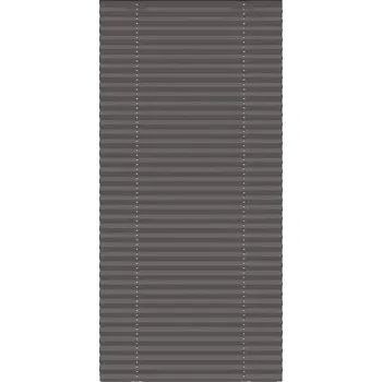 Roleta Plisovaná roleta černá 55x150 cm Šířka látky 54,4 cm Polyester