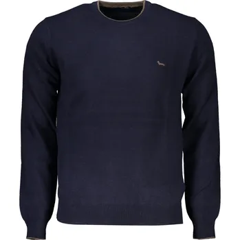 Pánský svetr Pánský modrý svetr Harmont & Blaine HARMONT & BLAINE modrá 3362334