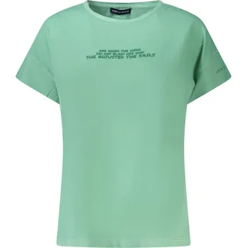 Dámské tričko Zelené dámské triko s krátkým rukávem North Sails světle zelená 3358801