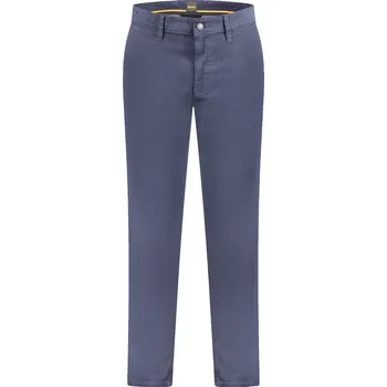 HUGO BOSS pánské modré kalhoty Boss modrá 3356945
