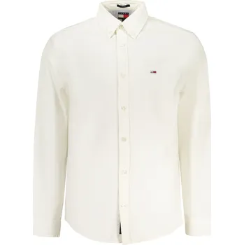 Pánská košile Bílá košile s dlouhým rukávem Tommy Hilfiger Tommy Hilfiger bílá 3361644