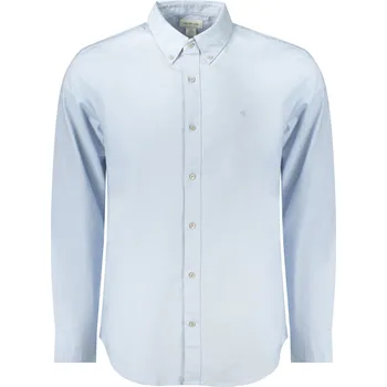 Pánské oblečení Pánská košile CALVIN KLEIN s dlouhým rukávem Calvin Klein světle modrá 3358618