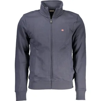 Pánská mikina Pánská mikina na zip Napapijri modrá Napapijri modrá 3361870