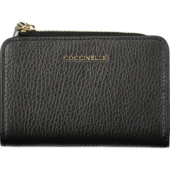 Peněženka Dámská peněženka Coccinelle černá COCCINELLE černá 3362534