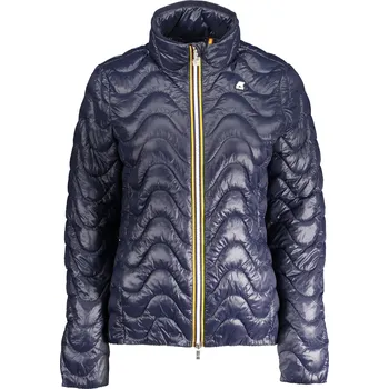 Dámská modrá prošívaná bunda K-WAY K-Way modrá 3359959