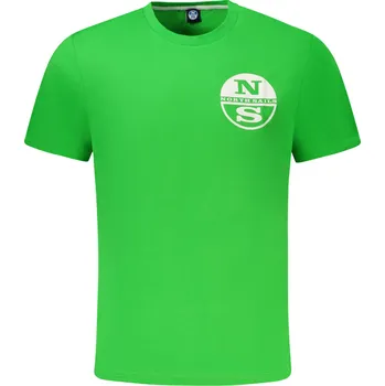 Pánské tričko Pánské tričko North Sails s krátkým rukávem North Sails zelená 3365685