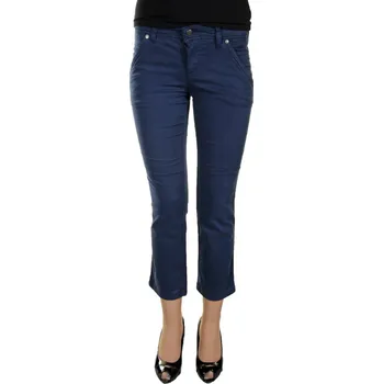 Dámské kalhoty Dámské modré kalhoty Parasuco PARASUCO modrá 3368398