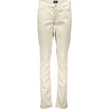 Dámské kalhoty Dámské béžové kalhoty GANT Gant krémová 3366512