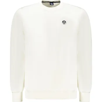 Pánská mikina Pánská bílá mikina bez kapuce North Sails bílá 3367836