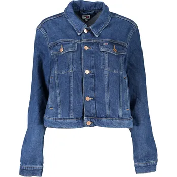 Dámská casual bunda Dámská džínová bunda Tommy Hilfiger Tommy Hilfiger modrá 3365995