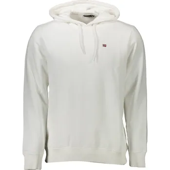 Pánská mikina Bílá mikina NAPAPIJRI s kapucí Napapijri bílá 3361295