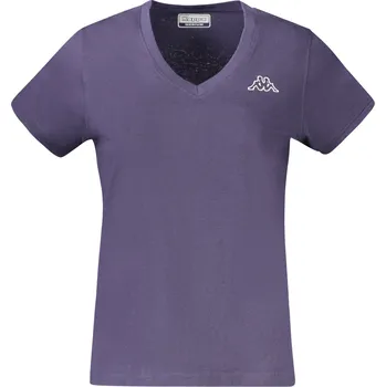 Dámské tričko KAPPA dámské tričko s krátkým rukávem Kappa fialová 3368164
