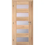 SOLODOOR Dveře rámové Türen 40 prosklené dub sonoma Solo struktur, 70L
