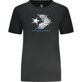 Dámské tričko Dámské triko Converse s krátkým rukávem Converse černá 3358779