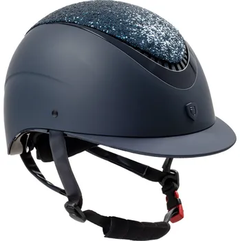 Jezdecká přilba EQUESTRO Helma jezdecká Galaxy Narrow Equestro, navy/navy shiny Obvod hlavy: 55-57 cm