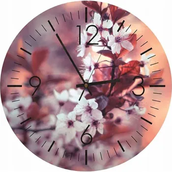 Hodiny Nástěnné hodiny Feeby vícebarevné 80 cm