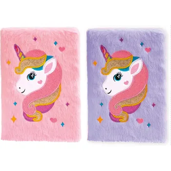 Zápisník CUTE UNICORN A5, 80-linky