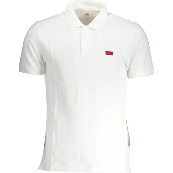 Pánské tričko Bílé pánské polo triko LEVI&amp;#39;S LEVI'S bílá 3356959