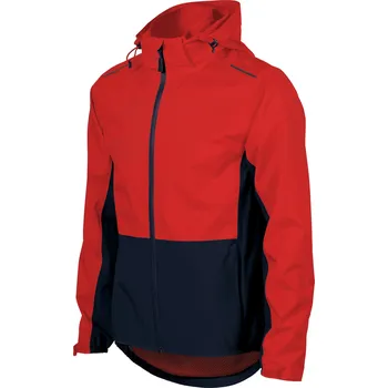 Pánská softshellová bunda MALFINI RAINBOW 538 pánská bunda Barva: červená, Velikost: 2XL