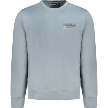 Pánská mikina Pánská mikina NAPAPIJRI bez zipu šedá Napapijri šedá 3367986