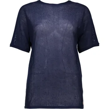 Dámské oblečení Dámský modrý svetr GANT Gant modrá 3364241