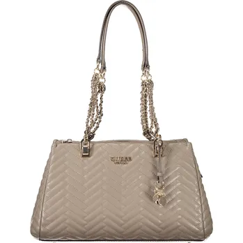 Kabelka Dámská kabelka GUESS hnědá GUESS JEANS kaki 3364041