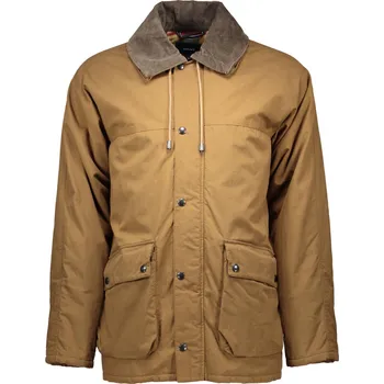 Pánská móda Pánská hnědá bunda GANT Gant hnědá | kaki 3362795