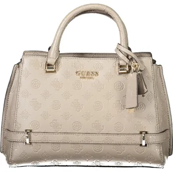 Dámská kabelka GUESS Jeans béžová GUESS JEANS krémová 3363604