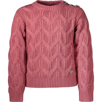 Dámský svetr Růžový dívčí svetr GUESS JEANS GUESS JEANS růžová 3360072