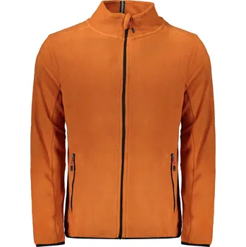 Pánská mikina Pánská hnědá mikina na zip NORWAY 1963 oranžová 3364546