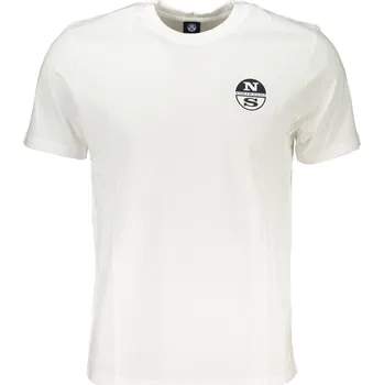 Pánské tričko Pánské triko NORTH SAILS bílé North Sails bílá 3359345