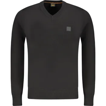 Pánský svetr Černý pánský svetr BOSS Boss černá 3359394