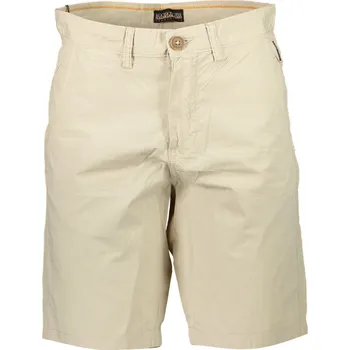 Pánské kraťasy Pánské béžové bermudy Napapijri Napapijri krémová 3357107
