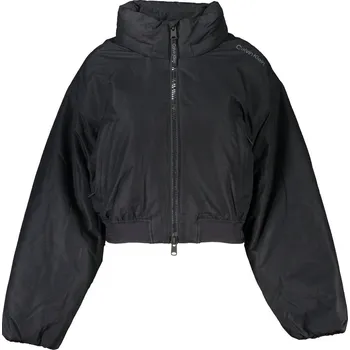 Dámské oblečení Černá dámská bunda Calvin Klein Calvin Klein černá 3359164