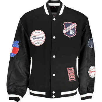 Pánská černá bunda Tommy Hilfiger Tommy Hilfiger černá | bílá 3366730